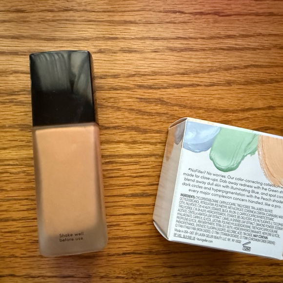 Laura Geller Filter First Luminous Foundation - BUNDLE 
With corrector. Carmel - Picture 2 of 7